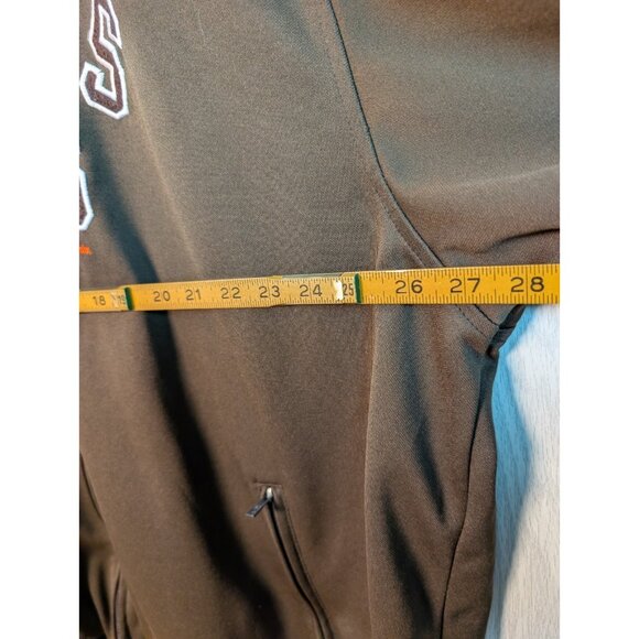 Reebok NFL Classic Cleveland Browns 46 Jacket Men’s 3XL Full Zip Logo FLAW - Picture 8 of 9